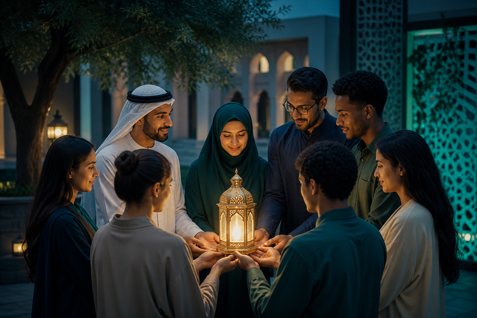 إنسان يقود التغيير